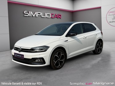 Volkswagen polo 1.0 tsi 95cv bvm5 r-line sieges r-line/carplay/camera - garantie 12 mois - occasion simplicicar marignane ...