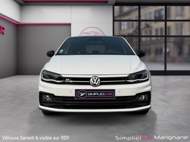 Volkswagen polo 1.0 tsi 95cv bvm5 r-line sieges r-line/carplay/camera - garantie 12 mois - occasion simplicicar marignane ...