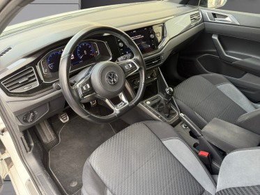 Volkswagen polo 1.0 tsi 95cv bvm5 r-line sieges r-line/carplay/camera - garantie 12 mois - occasion simplicicar marignane ...