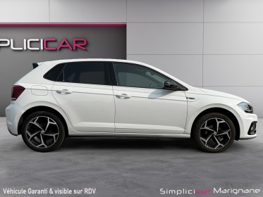 Volkswagen polo 1.0 tsi 95cv bvm5 r-line sieges r-line/carplay/camera - garantie 12 mois - occasion simplicicar marignane ...