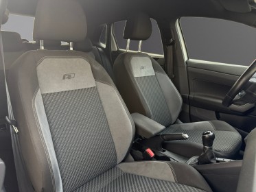 Volkswagen polo 1.0 tsi 95cv bvm5 r-line sieges r-line/carplay/camera - garantie 12 mois - occasion simplicicar marignane ...