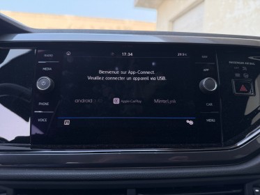 Volkswagen polo 1.0 tsi 95cv bvm5 r-line sieges r-line/carplay/camera - garantie 12 mois - occasion simplicicar marignane ...