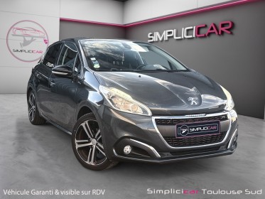 Peugeot 208 1.6 bluehdi 120ch ss bvm6 gt line occasion simplicicar toulouse sud simplicicar simplicibike france
