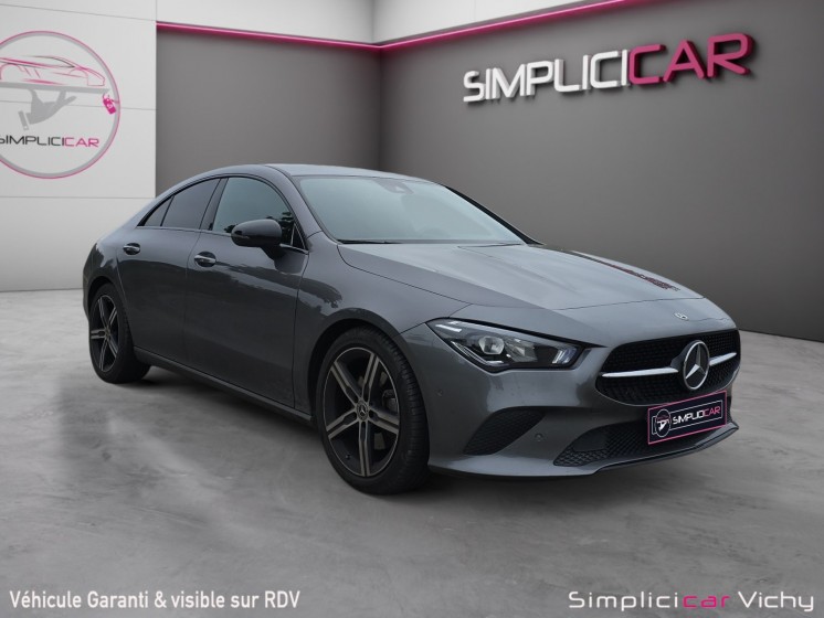 Mercedes cla coupe 220 d 8g-dct  190 ch progressive line caméra de recul sièges chauffants garantie 12 mois occasion...