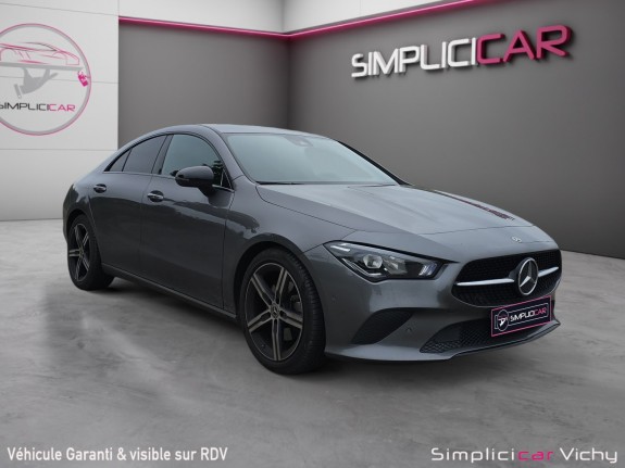 Mercedes cla coupe 220 d 8g-dct  190 ch progressive line caméra de recul sièges chauffants garantie 12 mois occasion...