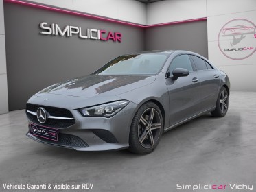 Mercedes cla coupe 220 d 8g-dct  190 ch progressive line caméra de recul sièges chauffants garantie 12 mois occasion...
