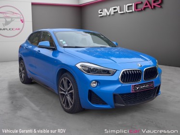 Bmw x2 f39 sdrive 18i 140 ch dkg7 m sport. full entretien bmw occasion simplicicar vaucresson simplicicar simplicibike france