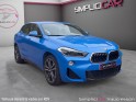 Bmw x2 f39 sdrive 18i 140 ch dkg7 m sport. full entretien bmw occasion simplicicar vaucresson simplicicar simplicibike france