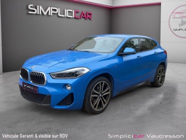 Bmw x2 f39 sdrive 18i 140 ch dkg7 m sport. full entretien bmw occasion simplicicar vaucresson simplicicar simplicibike france