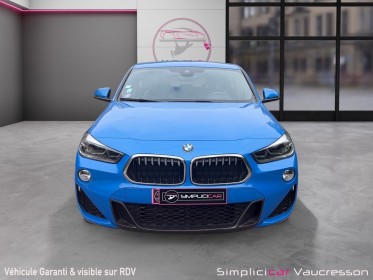 Bmw x2 f39 sdrive 18i 140 ch dkg7 m sport. full entretien bmw occasion simplicicar vaucresson simplicicar simplicibike france