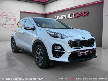 Kia sportage 1.6 crdi 115 isg 4x2 bvm6 active occasion simplicicar les sables-d'olonne simplicicar simplicibike france