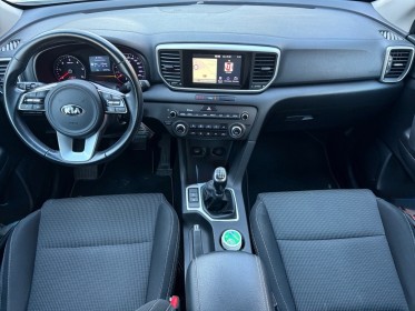 Kia sportage 1.6 crdi 115 isg 4x2 bvm6 active occasion simplicicar les sables-d'olonne simplicicar simplicibike france