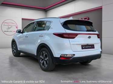 Kia sportage 1.6 crdi 115 isg 4x2 bvm6 active occasion simplicicar les sables-d'olonne simplicicar simplicibike france