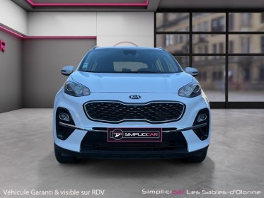 Kia sportage 1.6 crdi 115 isg 4x2 bvm6 active occasion simplicicar les sables-d'olonne simplicicar simplicibike france