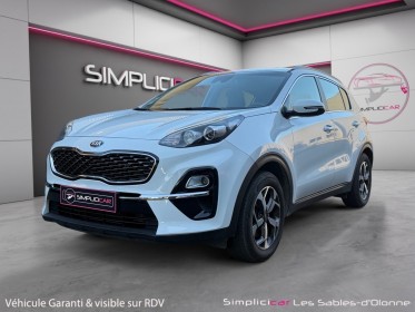 Kia sportage 1.6 crdi 115 isg 4x2 bvm6 active occasion simplicicar les sables-d'olonne simplicicar simplicibike france