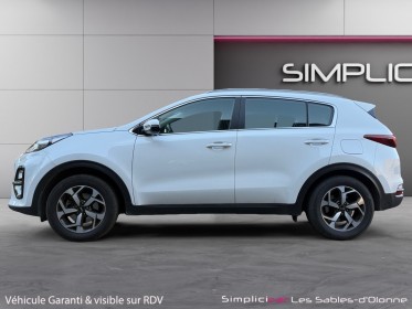 Kia sportage 1.6 crdi 115 isg 4x2 bvm6 active occasion simplicicar les sables-d'olonne simplicicar simplicibike france