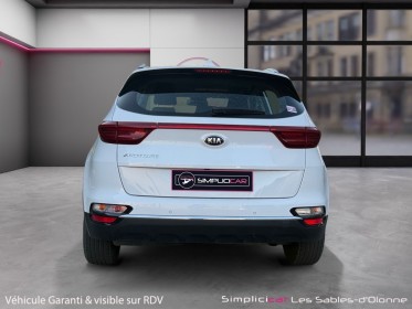 Kia sportage 1.6 crdi 115 isg 4x2 bvm6 active occasion simplicicar les sables-d'olonne simplicicar simplicibike france