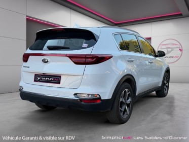 Kia sportage 1.6 crdi 115 isg 4x2 bvm6 active occasion simplicicar les sables-d'olonne simplicicar simplicibike france