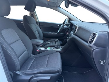 Kia sportage 1.6 crdi 115 isg 4x2 bvm6 active occasion simplicicar les sables-d'olonne simplicicar simplicibike france
