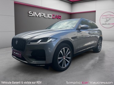 Jaguar f-pace 2.0 d200 mhev awd bva8 se occasion simplicicar vaucresson simplicicar simplicibike france