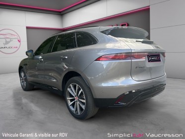 Jaguar f-pace 2.0 d200 mhev awd bva8 se occasion simplicicar vaucresson simplicicar simplicibike france