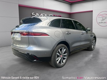 Jaguar f-pace 2.0 d200 mhev awd bva8 se occasion simplicicar vaucresson simplicicar simplicibike france