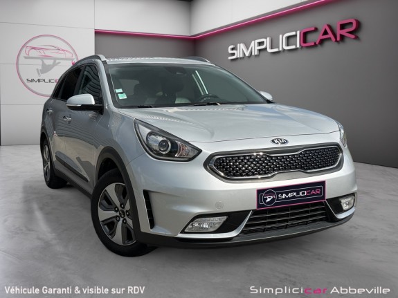 Kia niro 1.6 gdi hybride 141 ch dct6 active garantie 12 mois occasion abbeville simplicicar simplicibike france