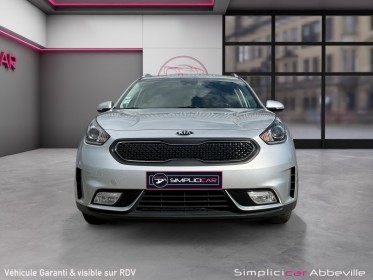 Kia niro 1.6 gdi hybride 141 ch dct6 active garantie 12 mois occasion abbeville simplicicar simplicibike france