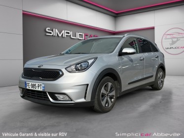Kia niro 1.6 gdi hybride 141 ch dct6 active garantie 12 mois occasion abbeville simplicicar simplicibike france