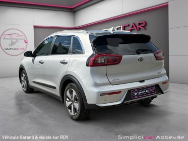 Kia niro 1.6 gdi hybride 141 ch dct6 active garantie 12 mois occasion abbeville simplicicar simplicibike france