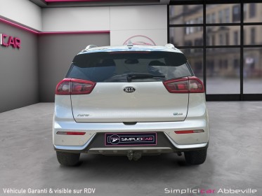 Kia niro 1.6 gdi hybride 141 ch dct6 active garantie 12 mois occasion abbeville simplicicar simplicibike france