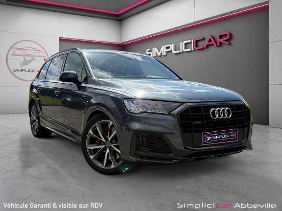 Audi q7 60 tfsi e 456 tiptronic 8 quattro competition garantie 12 mois occasion abbeville simplicicar simplicibike france