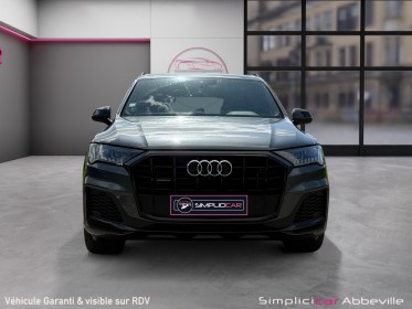 Audi q7 60 tfsi e 456 tiptronic 8 quattro competition garantie 12 mois occasion abbeville simplicicar simplicibike france