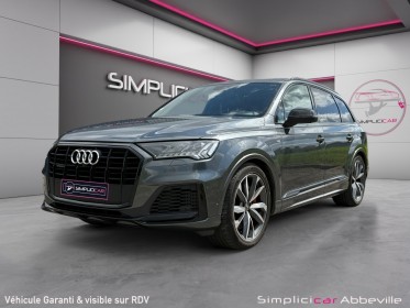 Audi q7 60 tfsi e 456 tiptronic 8 quattro competition garantie 12 mois occasion abbeville simplicicar simplicibike france