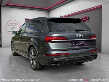 Audi q7 60 tfsi e 456 tiptronic 8 quattro competition garantie 12 mois occasion abbeville simplicicar simplicibike france