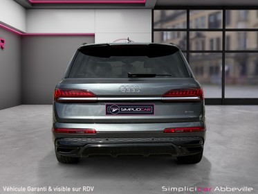 Audi q7 60 tfsi e 456 tiptronic 8 quattro competition garantie 12 mois occasion abbeville simplicicar simplicibike france