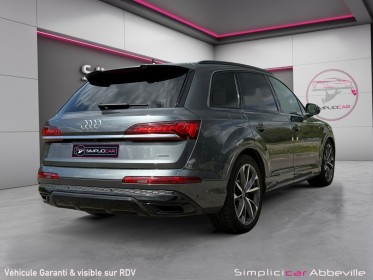 Audi q7 60 tfsi e 456 tiptronic 8 quattro competition garantie 12 mois occasion abbeville simplicicar simplicibike france