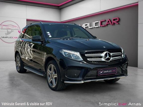 Mercedes gle 500 e 7g-tronic plus 4matic fascination - faibles kilométrages  -  garantie 12 mois occasion simplicicar arras ...