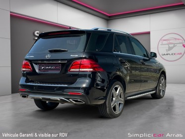 Mercedes gle 500 e 7g-tronic plus 4matic fascination - faibles kilométrages  -  garantie 12 mois occasion simplicicar arras ...