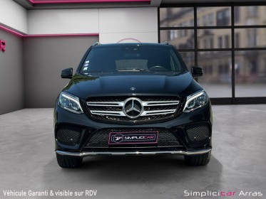 Mercedes gle 500 e 7g-tronic plus 4matic fascination - faibles kilométrages  -  garantie 12 mois occasion simplicicar arras ...