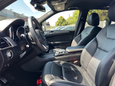 Mercedes gle 500 e 7g-tronic plus 4matic fascination - faibles kilométrages  -  garantie 12 mois occasion simplicicar arras ...