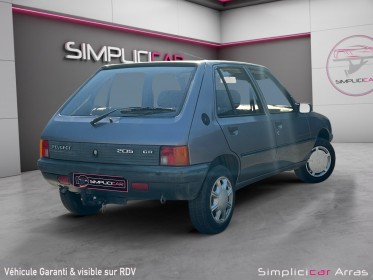 Peugeot 205 1.4 gr - youngtimer occasion simplicicar arras  simplicicar simplicibike france