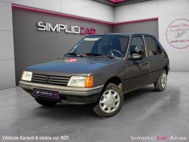 Peugeot 205 1.4 gr - youngtimer occasion simplicicar arras  simplicicar simplicibike france