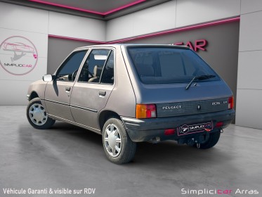 Peugeot 205 1.4 gr - youngtimer occasion simplicicar arras  simplicicar simplicibike france
