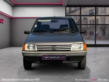 Peugeot 205 1.4 gr - youngtimer occasion simplicicar arras  simplicicar simplicibike france