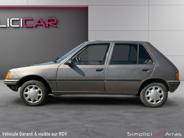 Peugeot 205 1.4 gr - youngtimer occasion simplicicar arras  simplicicar simplicibike france