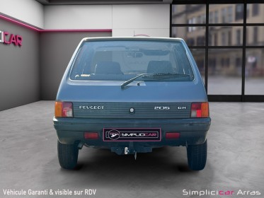 Peugeot 205 1.4 gr - youngtimer occasion simplicicar arras  simplicicar simplicibike france