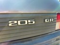 Peugeot 205 1.4 gr - youngtimer occasion simplicicar arras  simplicicar simplicibike france