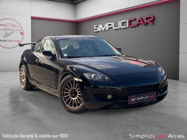 Mazda rx-8 1.3 elégance pack - faibles kilomètres occasion simplicicar arras simplicicar simplicibike france Mazda rx-8 1.3 elégance pack - faibles kilomètres occasion simplicicar arras simplicicar simplicibike france