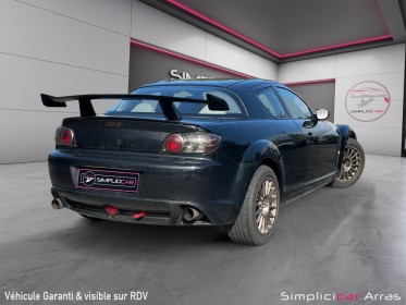 Mazda rx-8 1.3 elégance pack - faibles kilomètres occasion simplicicar arras  simplicicar simplicibike france